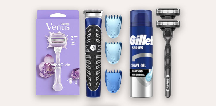 Shave & Hair Removal