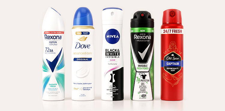 Deodorants & Roll-on