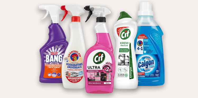 Grease & Limescale Removers