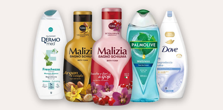 Bath & Shower Gels