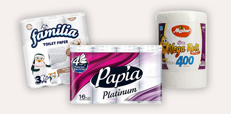 Toilet Paper & Paper Towels