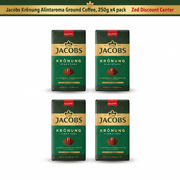 Jacobs Kronung Alintaroma Ground Coffee, 250g x4 pack