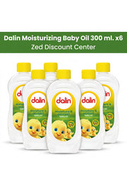 Moisturizing Baby Oil 300 ml. x6