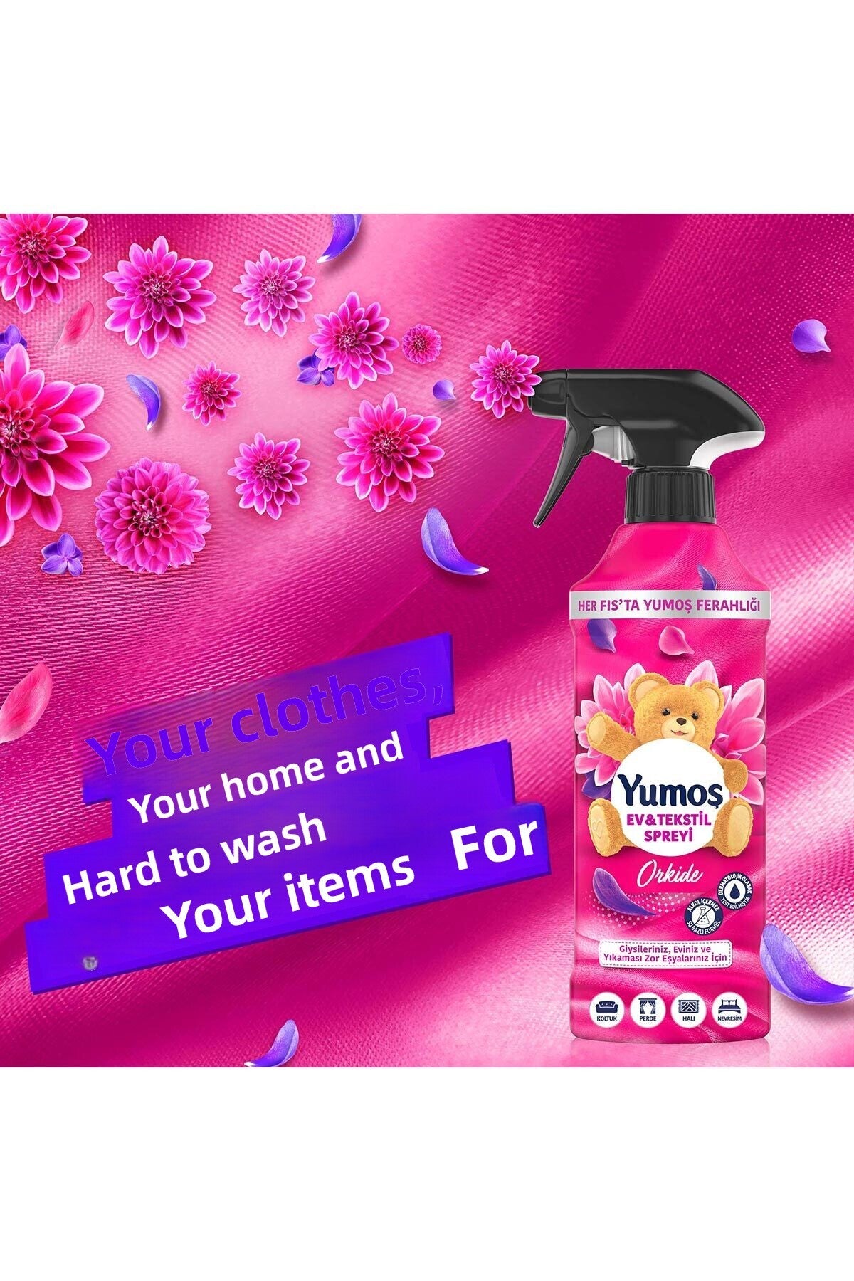 Home and Textile Spray Lilyum 450 ml