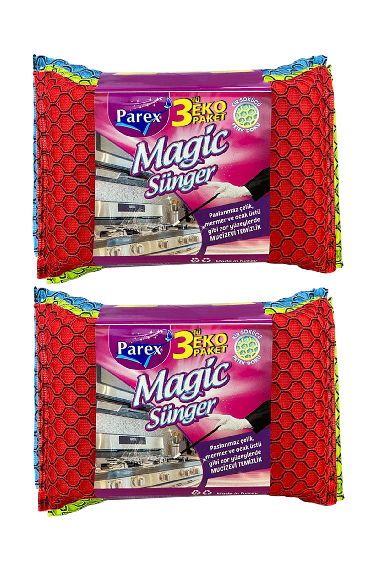 Magic Sünger Paket 6 Lı