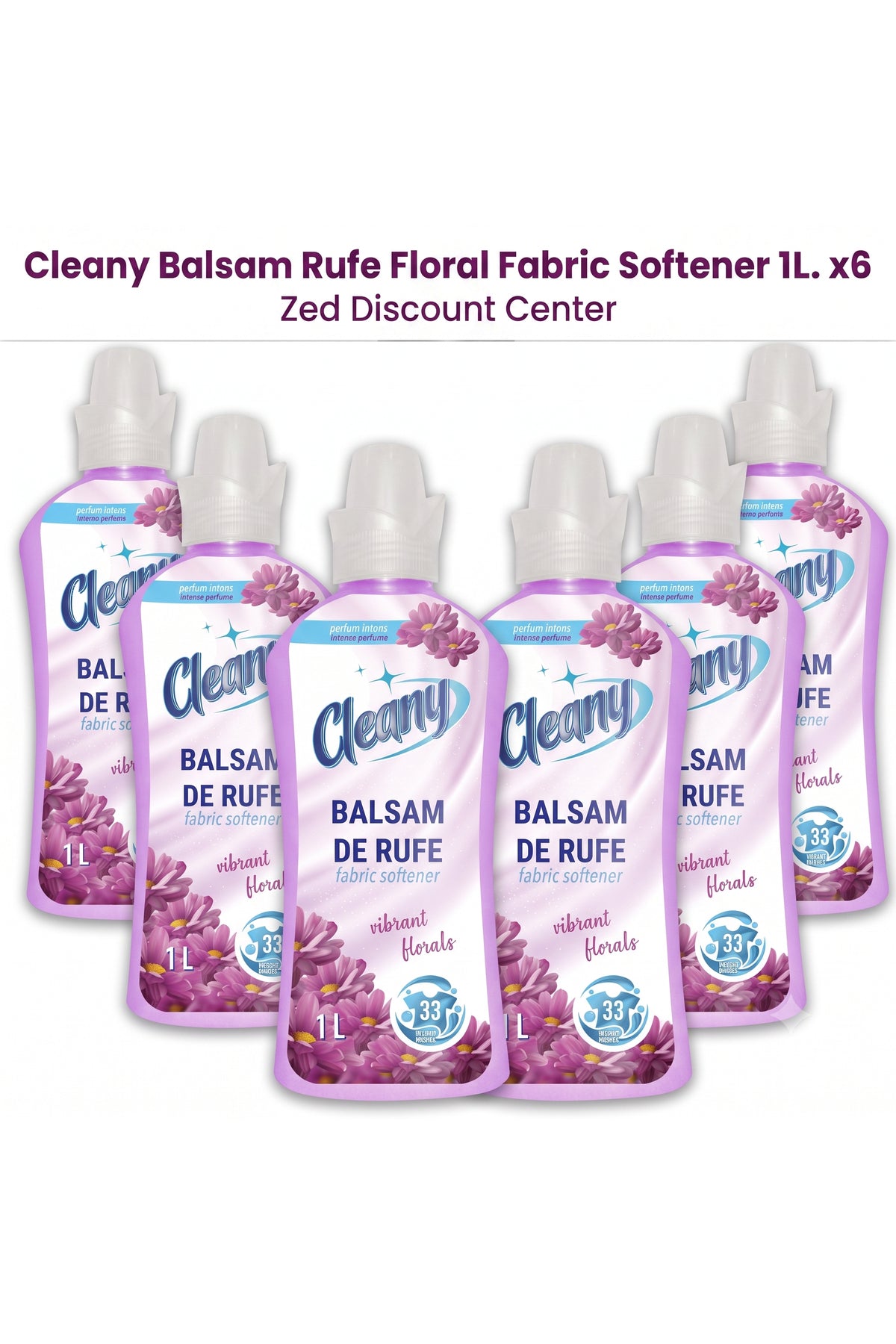 Balsam Rufe Floral - Fabric Softener 1 L. x6