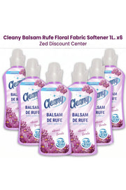 Balsam Rufe Floral - Fabric Softener 1 L. x6