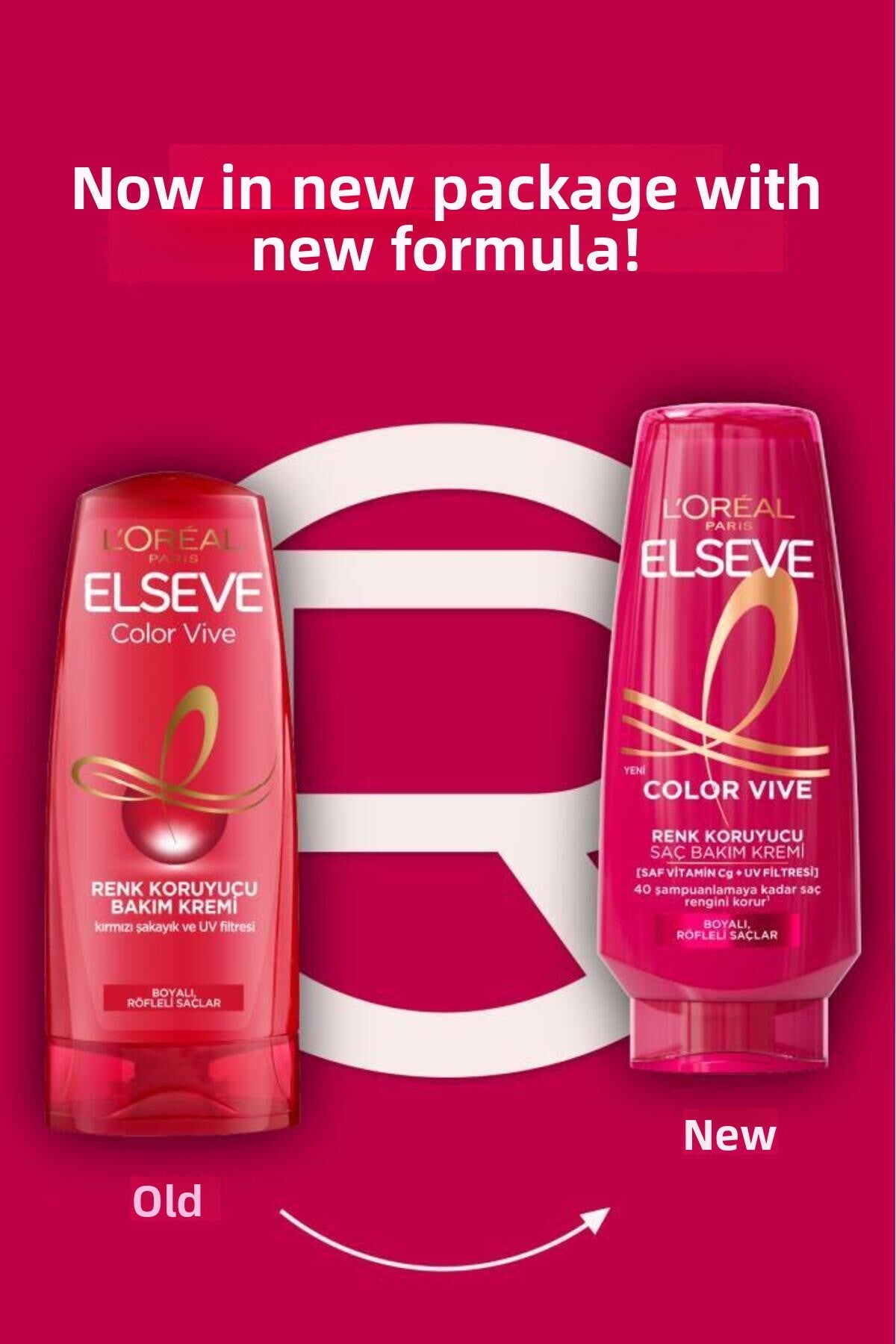 2-Pack Colorvive Color Protective Hair Care Cream 250 ml