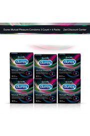 Mutual Pleasure Condoms 3 Count × 6 Packs