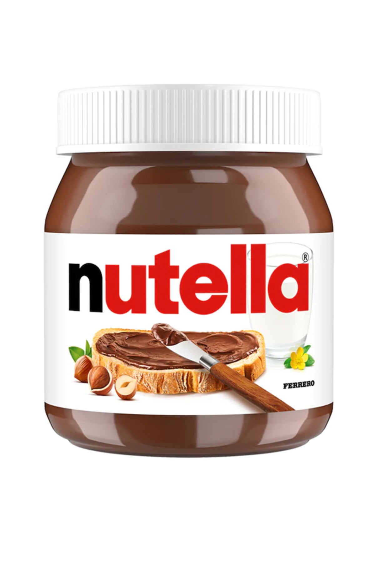 Nutella hazelnut spread with cocoa, 400g