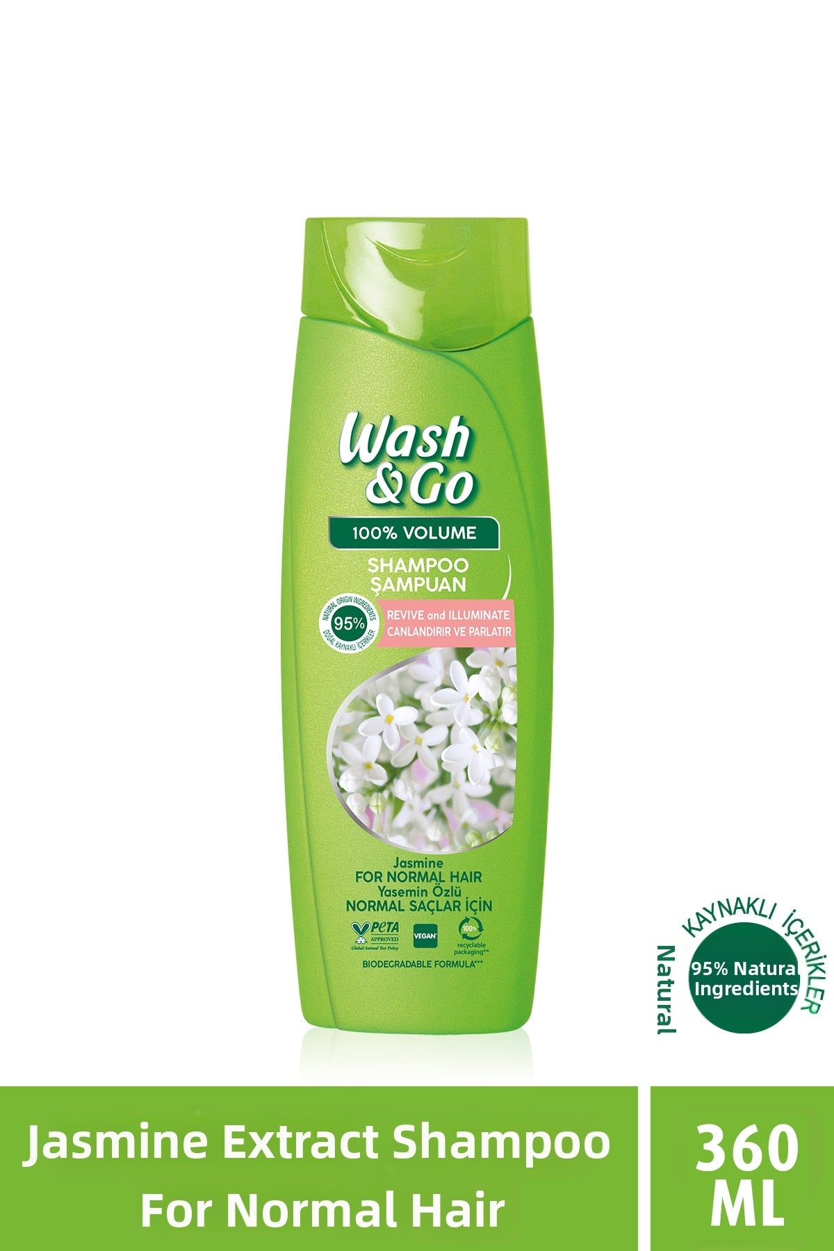 360 ml Jasmine Extract Shampoo
