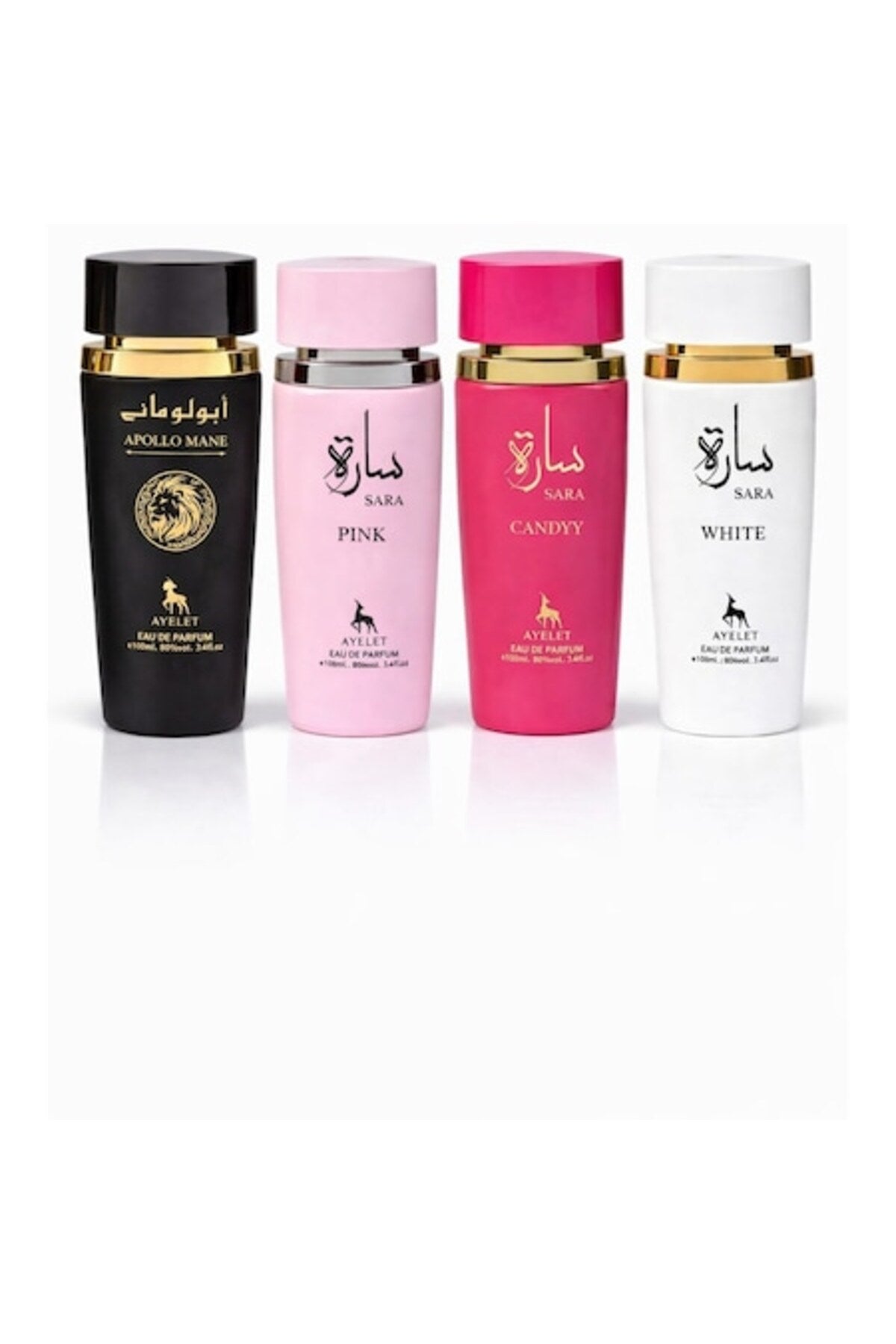 Perfume Set 4 pcs