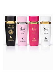 Perfume Set 4 pcs