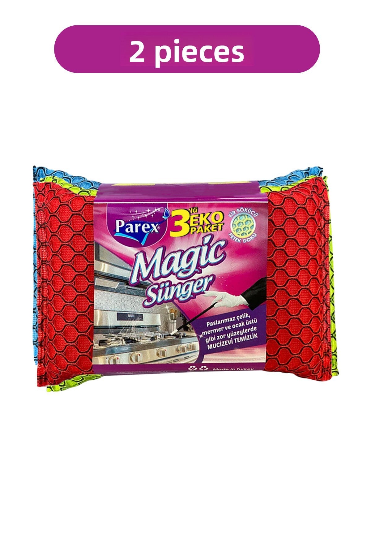 Magic Sünger Paket 6 Lı