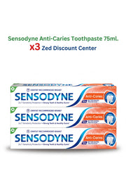 Anti-Caries Toothpaste 75 ml. x3