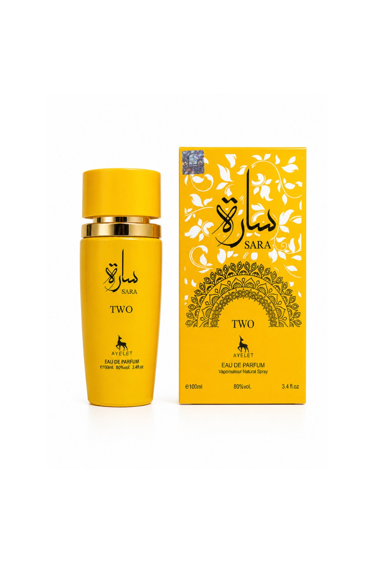 Set of 4 Arabic Women's Perfumes Sara Pink, Sara White, Sara Candy & Sara Two