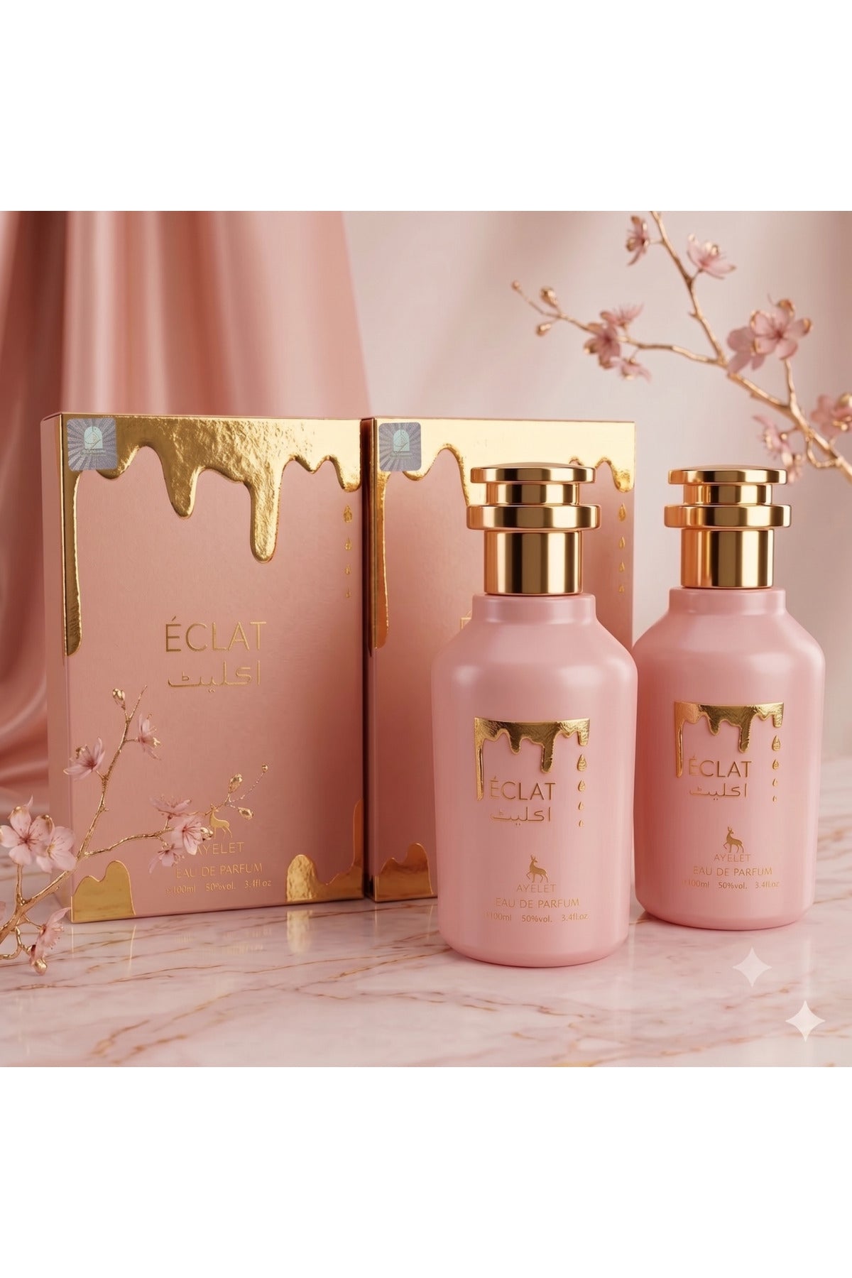 Eclat Women's Perfume 100 Ml - Set of 2