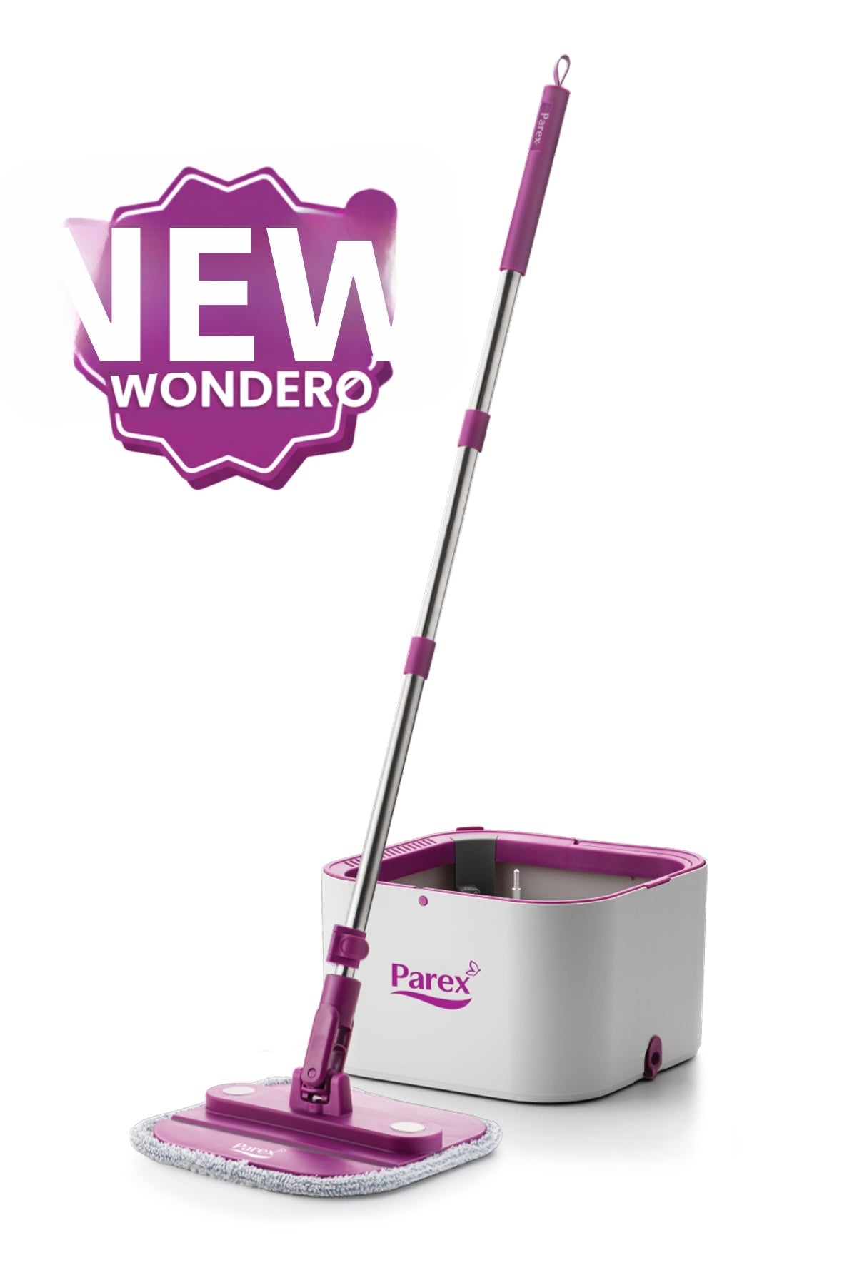 Wondero Automatic Cleaning Set Separating Dirty Water with Clean Water