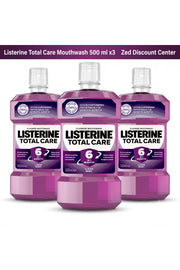 Total Care Mouthwash 500 ml x3