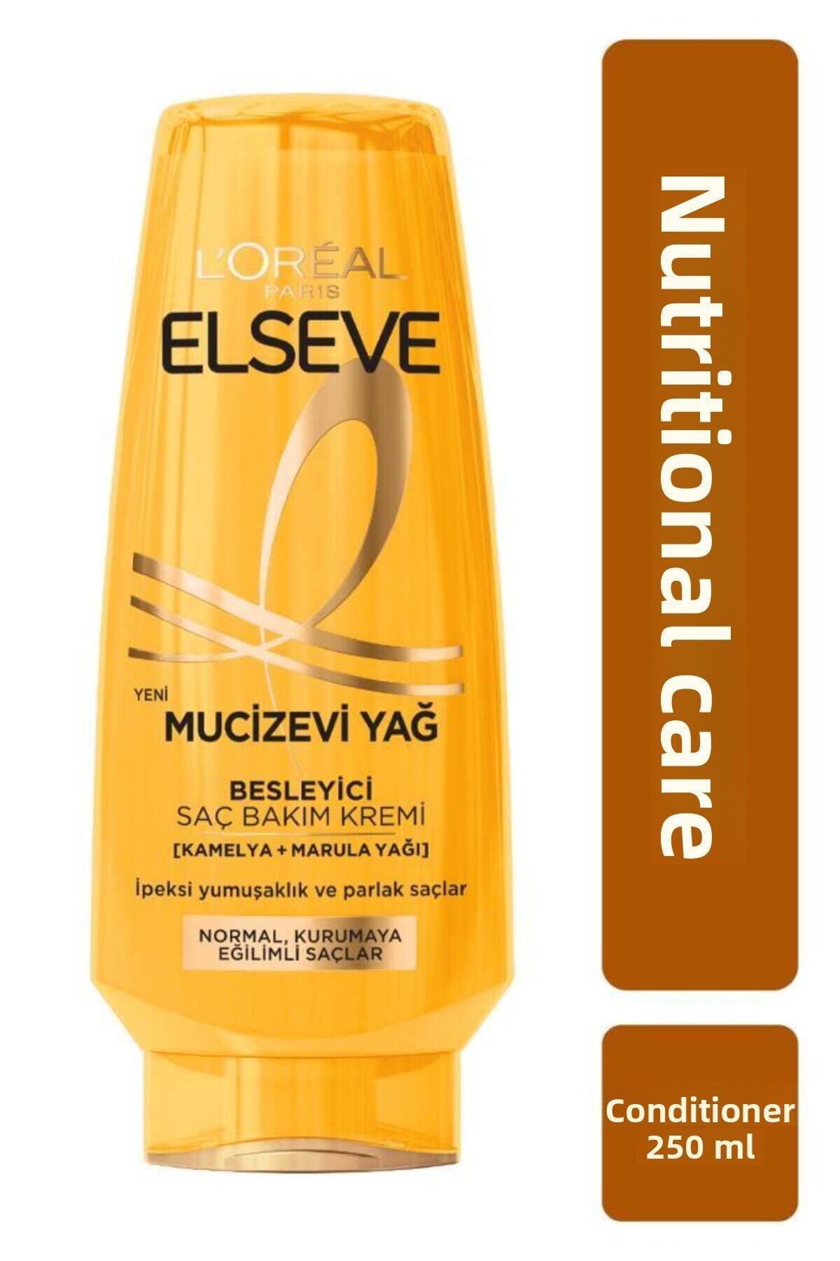 2-Pack Miraculous Oil Nourishing Hair Care Cream 250 ml
