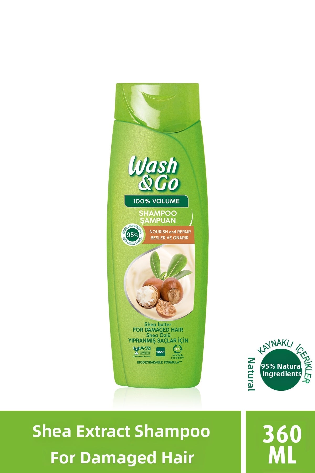 360 ml Shea Extract Shampoo