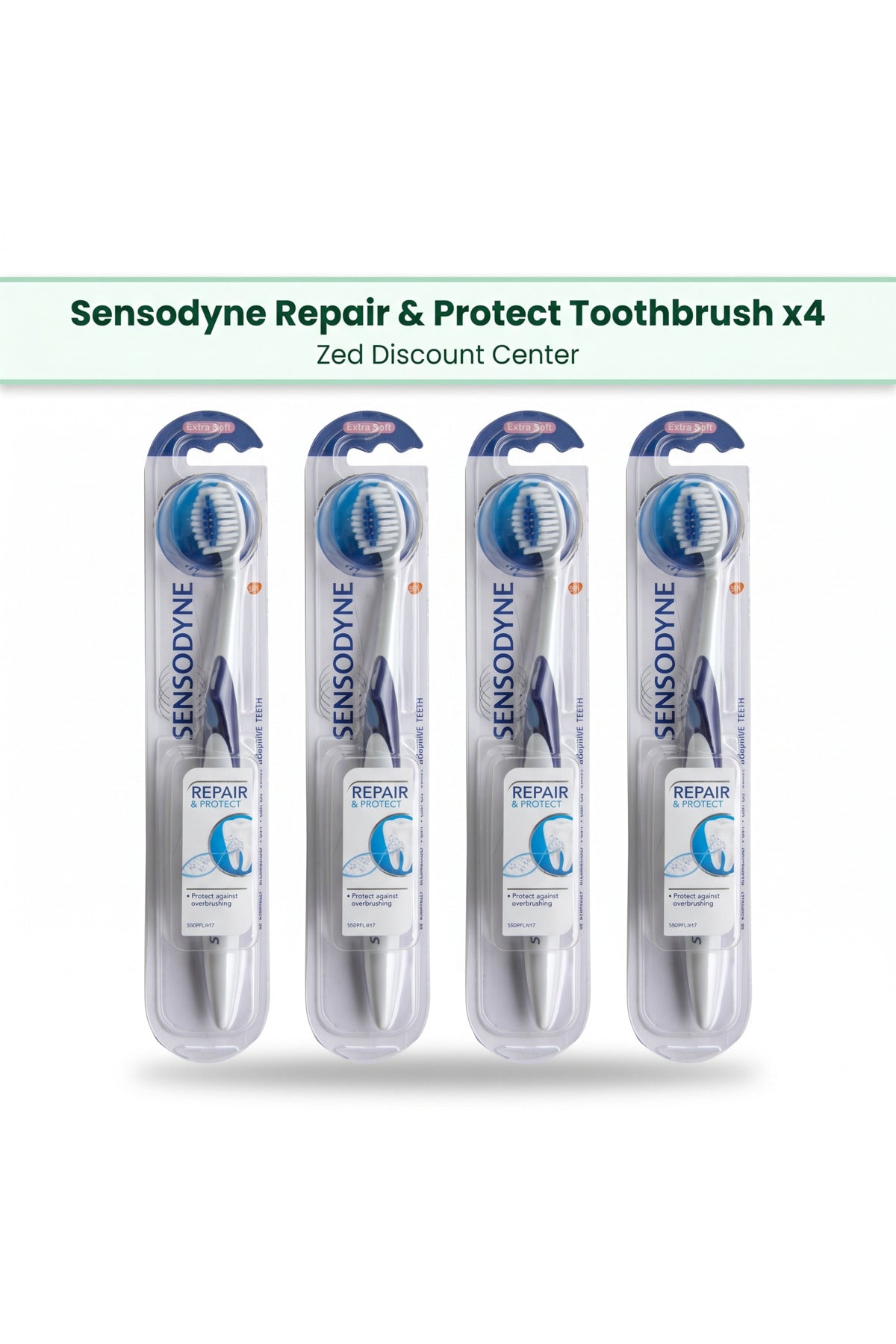 Repair & Protect Toothbrush x4