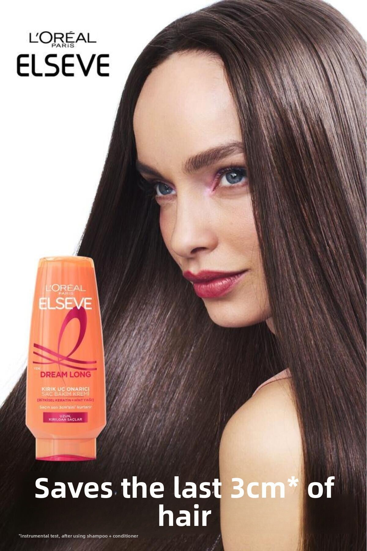 2-Pack Dream Long Easy Comb Hair Care Cream 250 ml