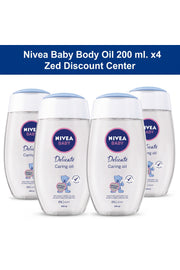 Baby Body Oil 200 ml. x4