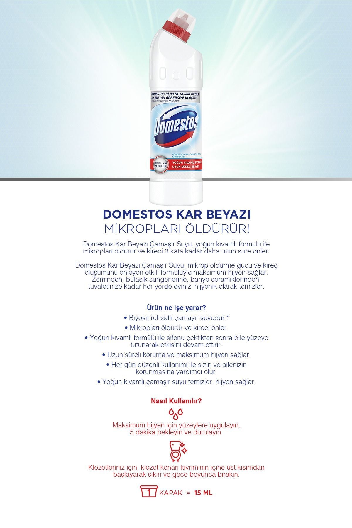Bleach 750 ml X 4 Pieces (Mountain Breeze 2x 750ml + Snow White 2x 750ml)