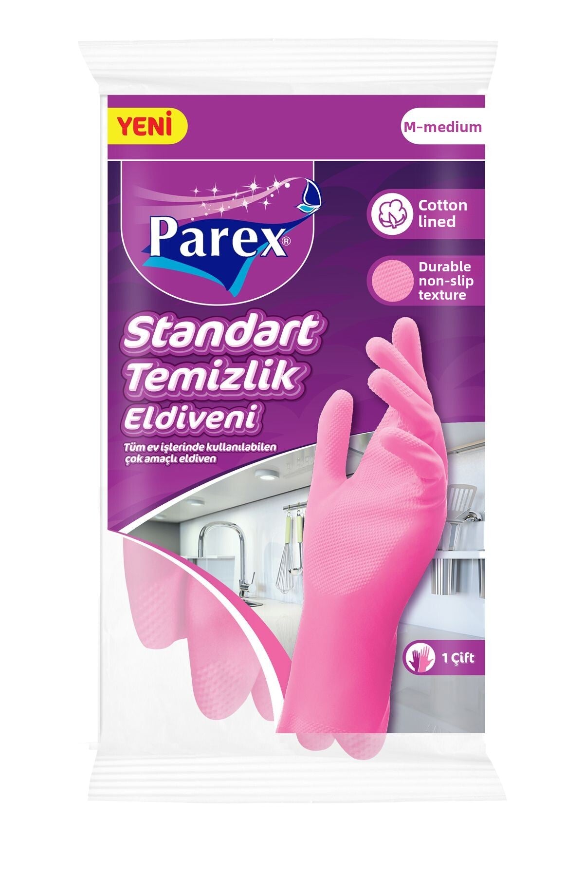 Standart Eldiven Orta Boy