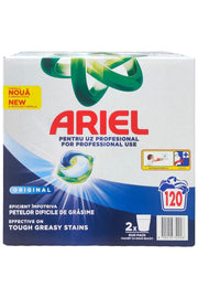 Detergent capsule Ariel Professional 3in1 PODS Color, 2x 60, 120 spalari