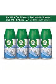 Cool Linen - Automatic Sprays 250 ml (4 Pack)