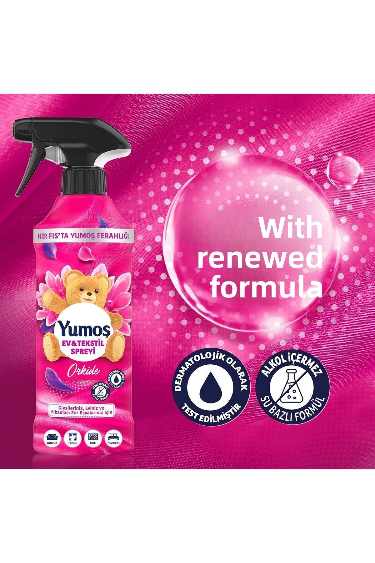 Home and Textile Spray Lilyum 450 ml