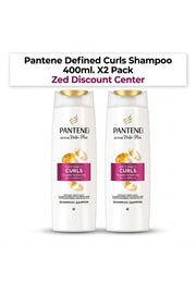 Pro-V Active Nutri-Plex Defined Curls Shampoo 400ml. x2 Pack