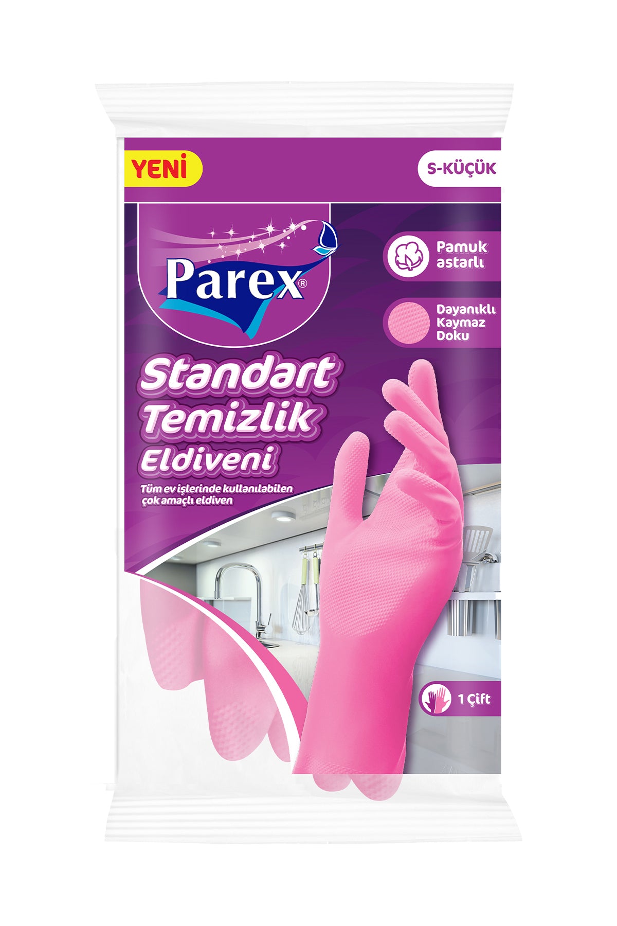 Standart Temizlik Eldiveni Küçük