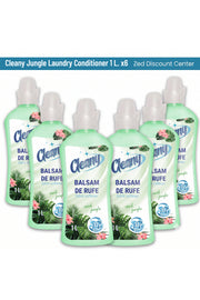 Jungle Laundry Conditioner 1 L. x6