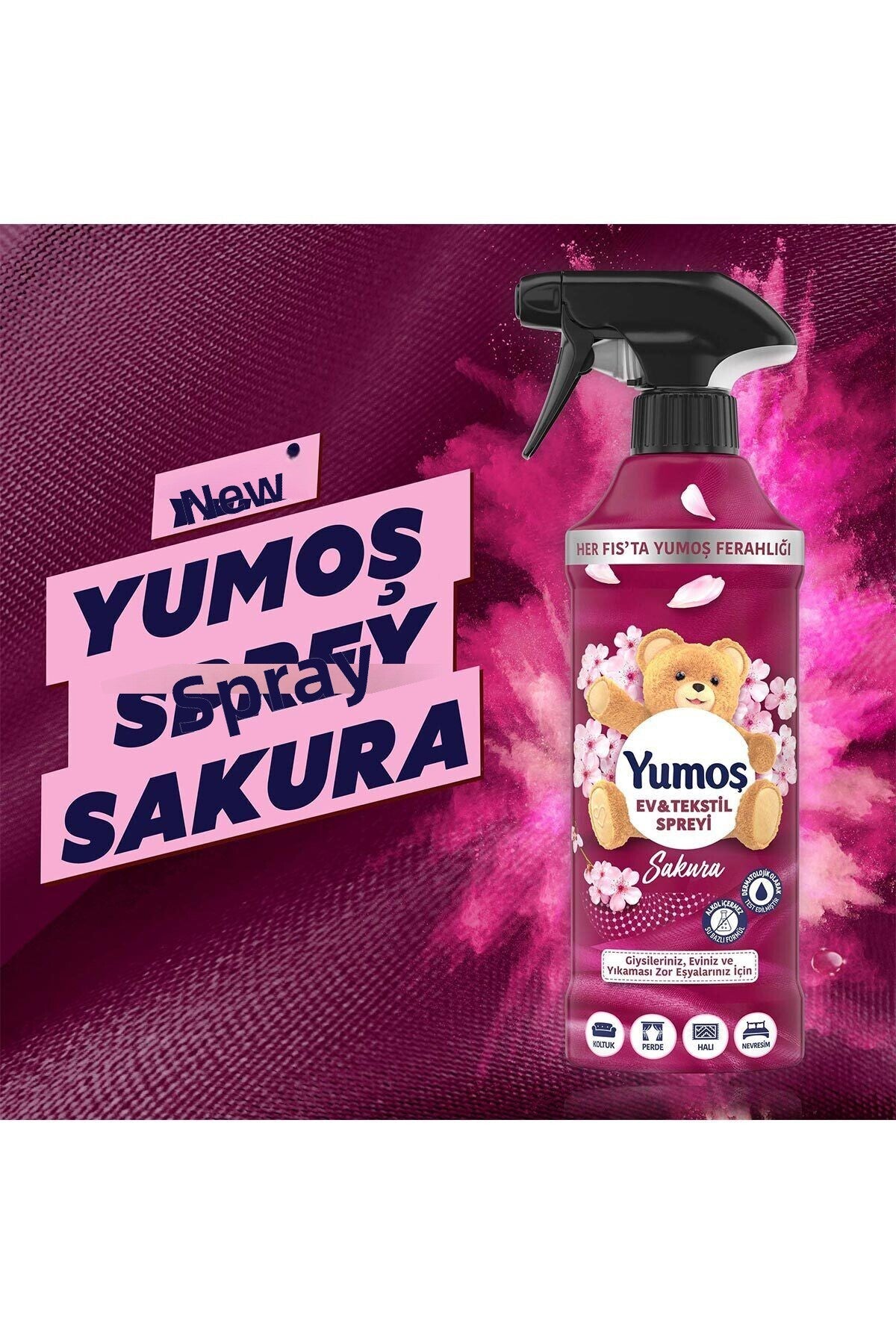 Spray Amber 450 ml X 1, Sakura Spray 450 ml X 1, Lily Spray 450 ml X 1