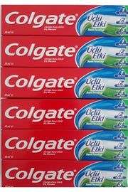 Triple Effect Toothpaste - 50 Ml, X 6 Pieces