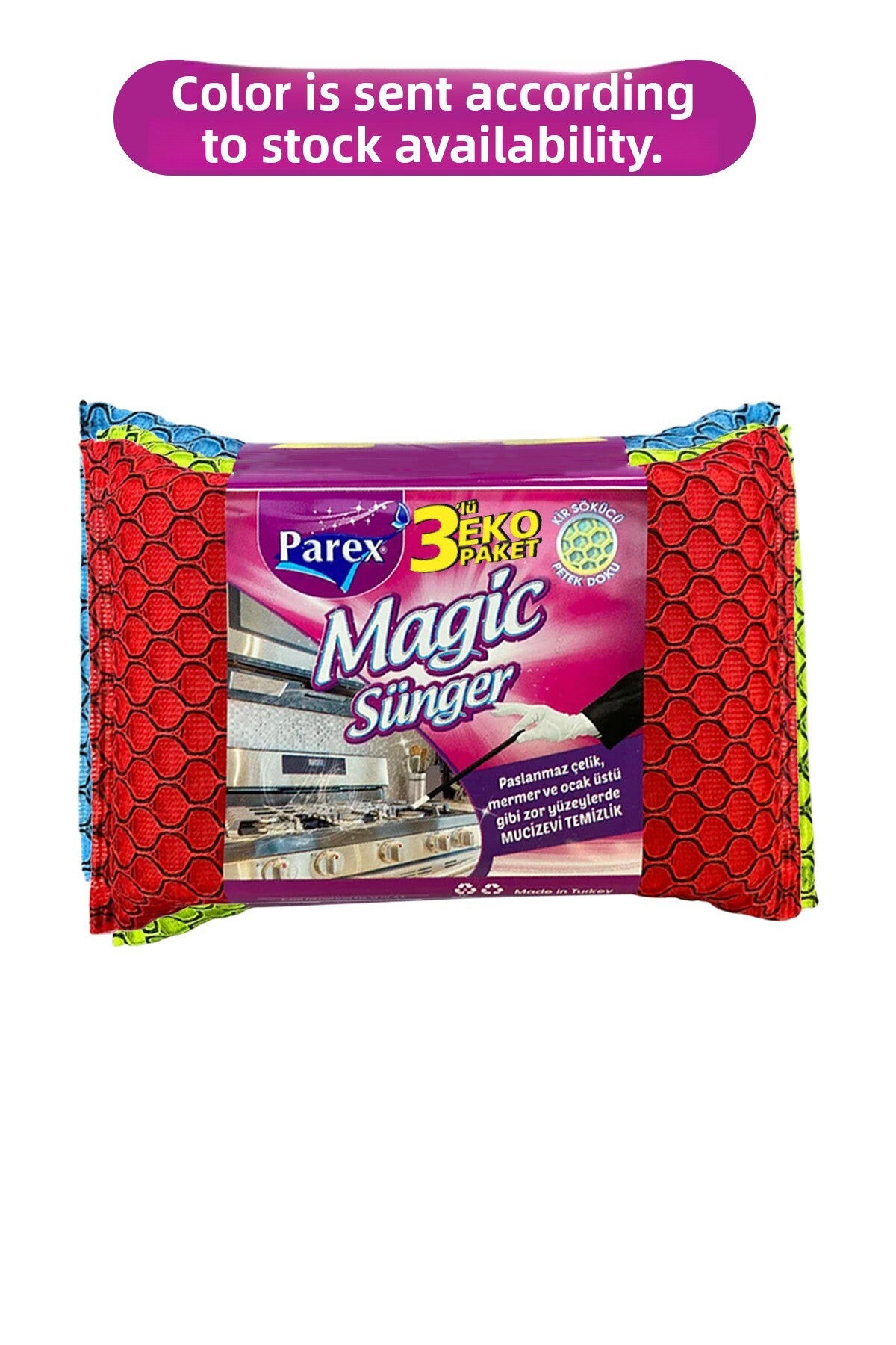 Magic Sünger Paket 6 Lı