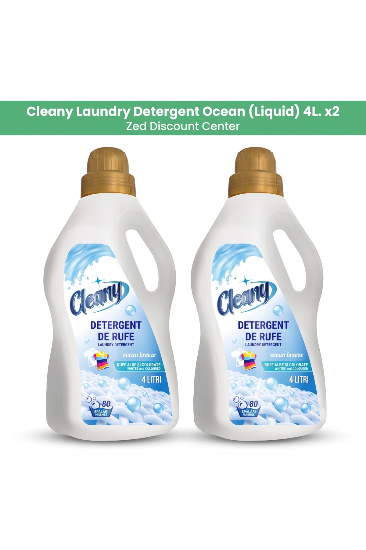 Laundry Detergent Ocean (Liquid) 4L. x2