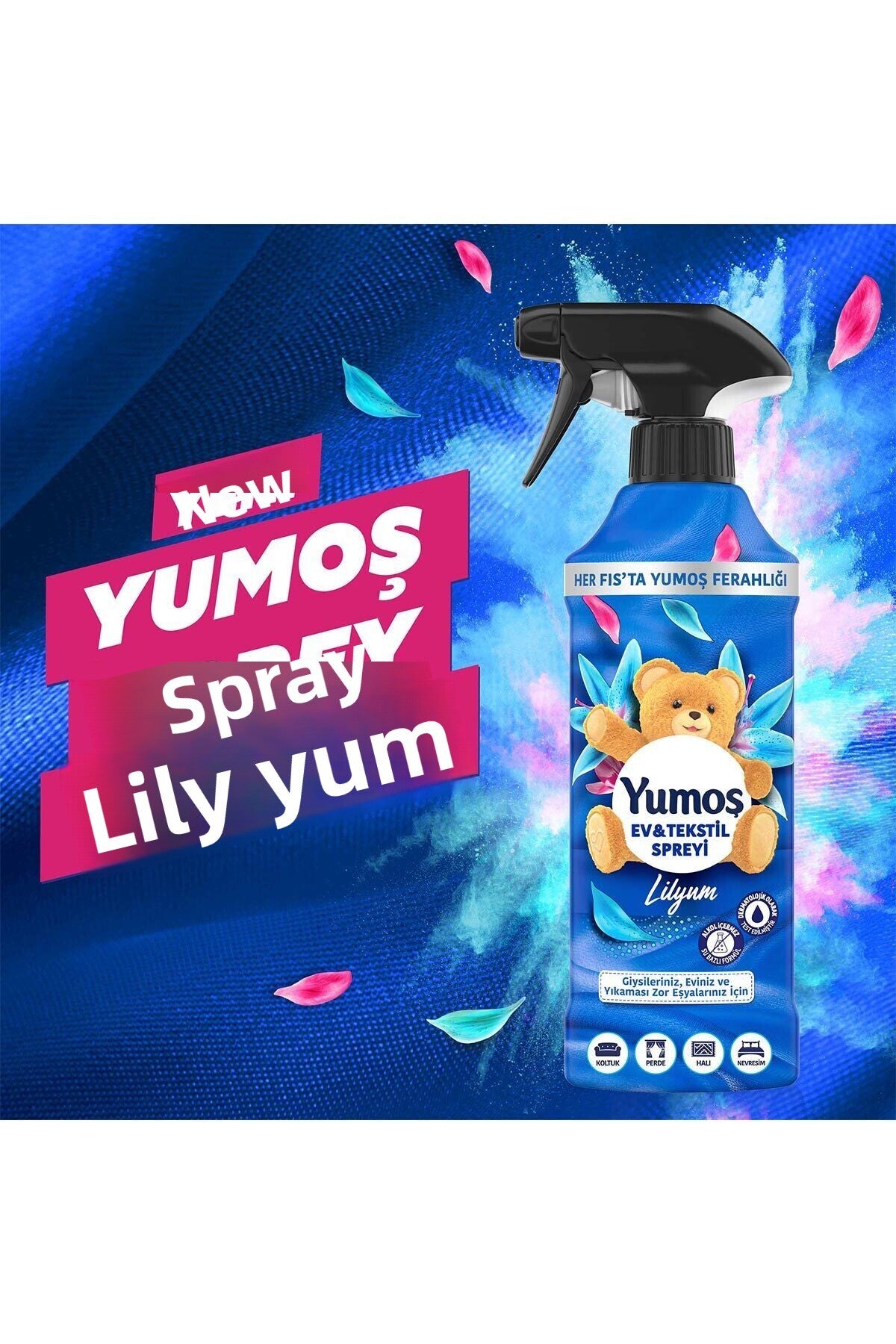 Spray Amber 450 ml X 1, Sakura Spray 450 ml X 1, Lily Spray 450 ml X 1