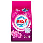 Best Automatic powder detergent, 9 KG ROSE