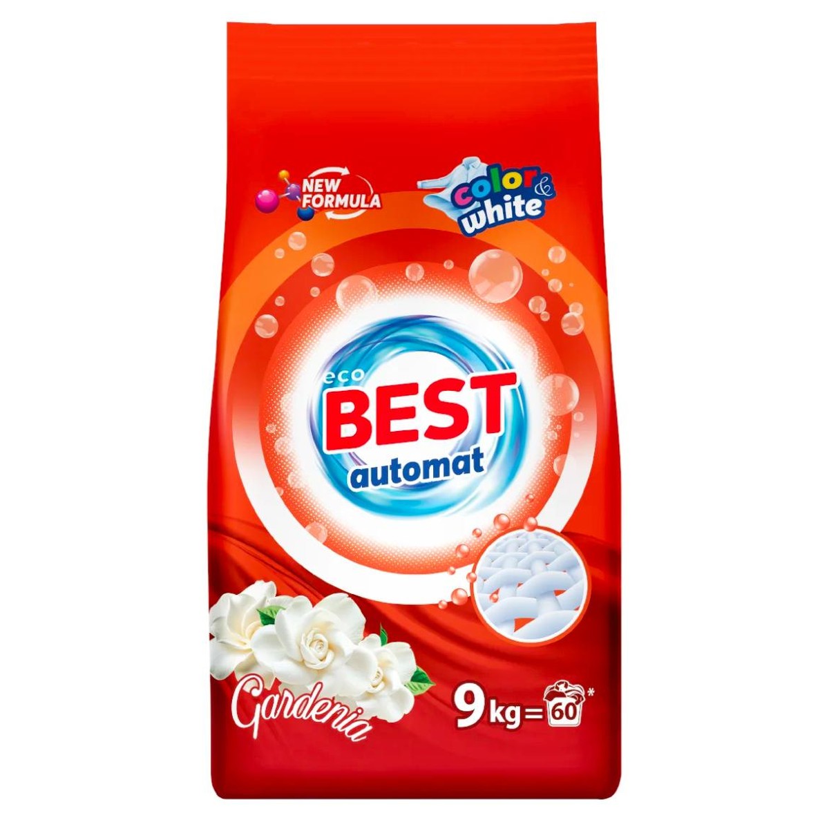 Best Automatic powder detergent, 9 KG GARDENIA