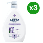 DERMOMED IRIS SOAP CREAM - 1000ML x 3