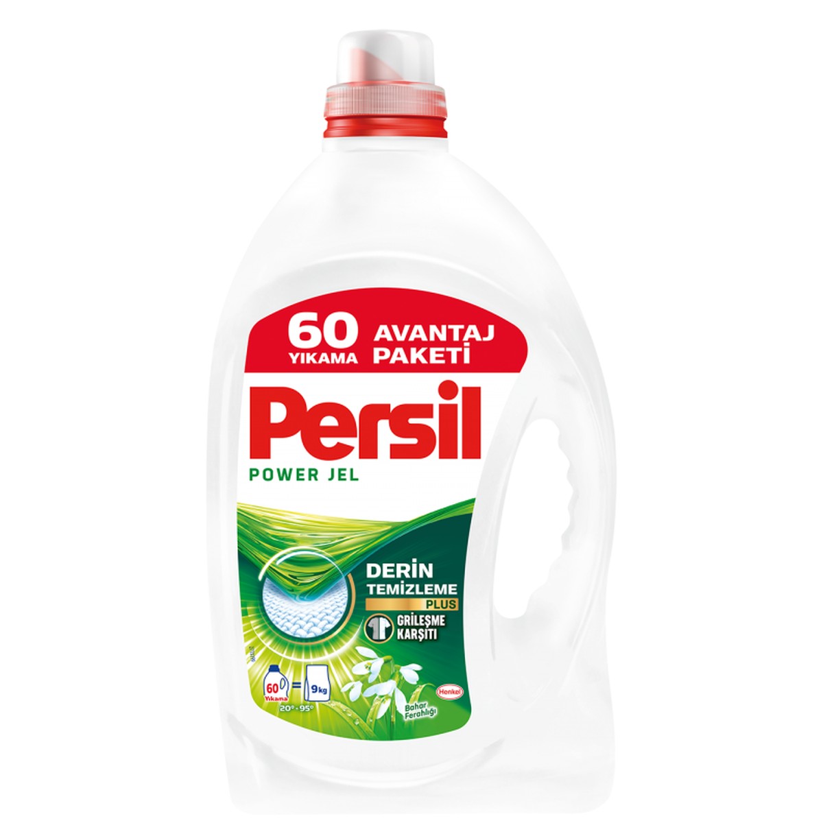 Persil Gel Liquid Detergent 3900 ml for Colored Clothes (60 Washes)