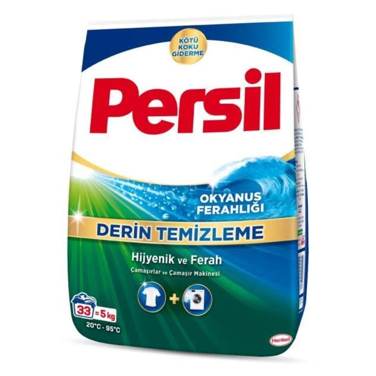PERSIL MATIK 5 KG OCEAN FRESHNESS 33 WASHES