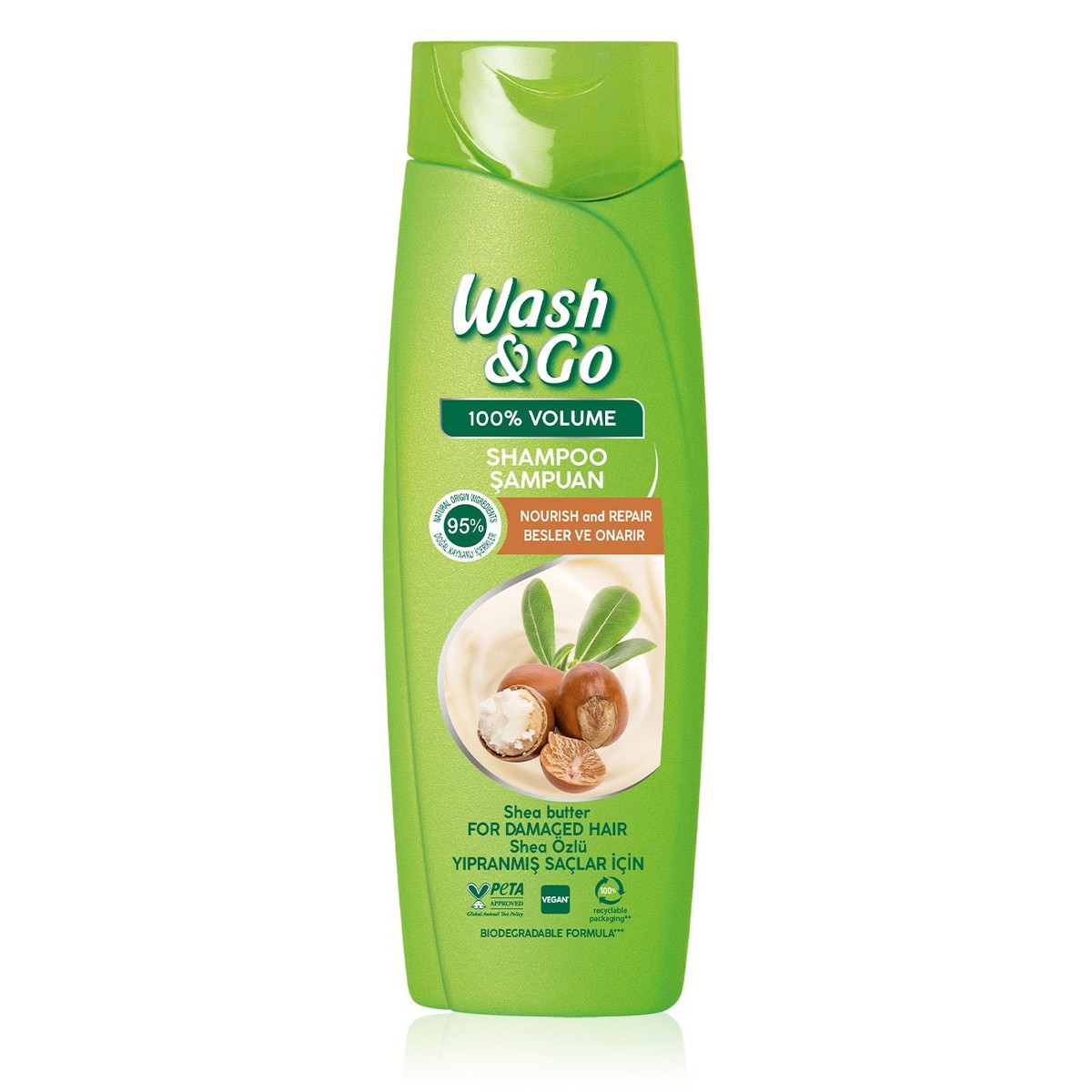 360 ml Shea Extract Shampoo
