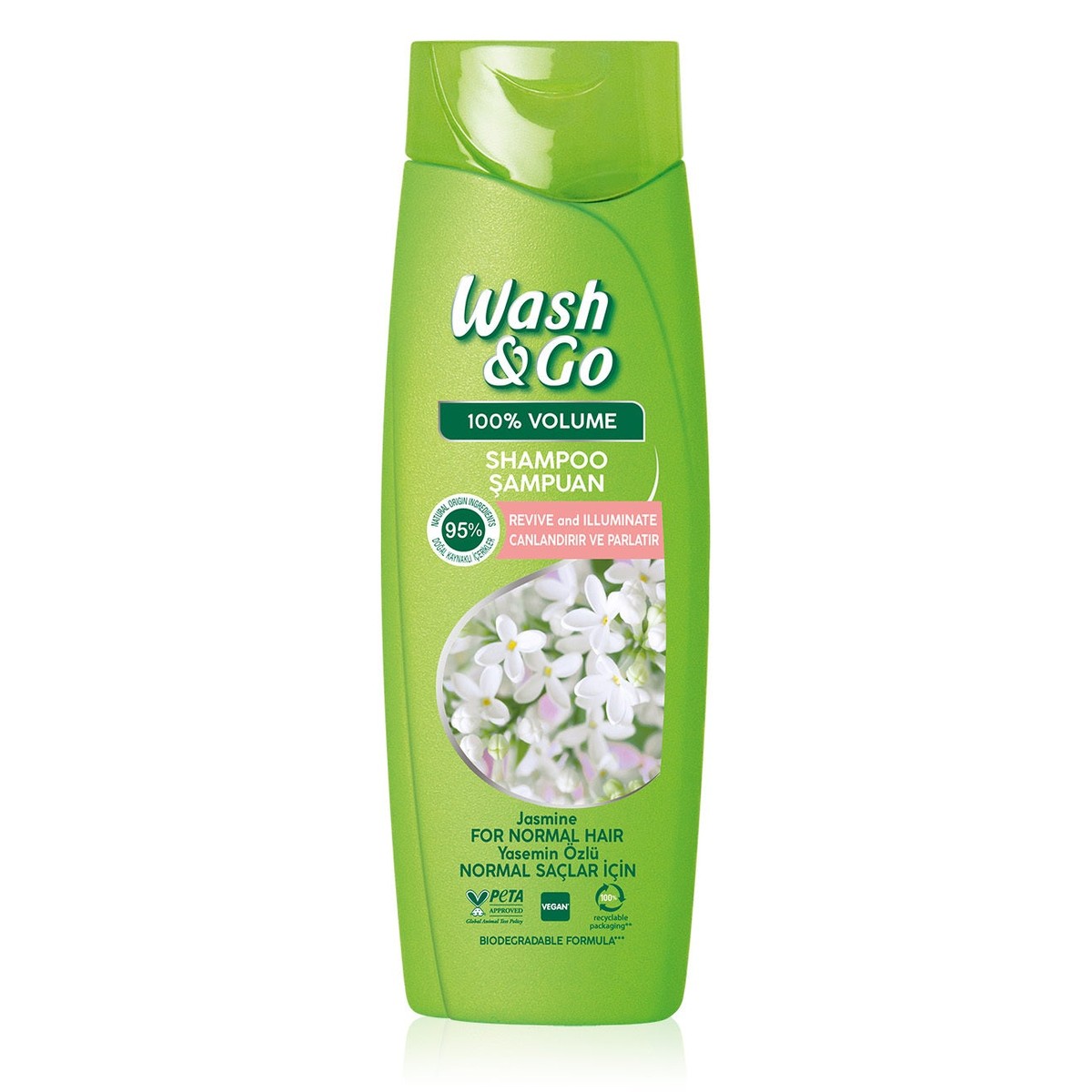 360 ml Jasmine Extract Shampoo