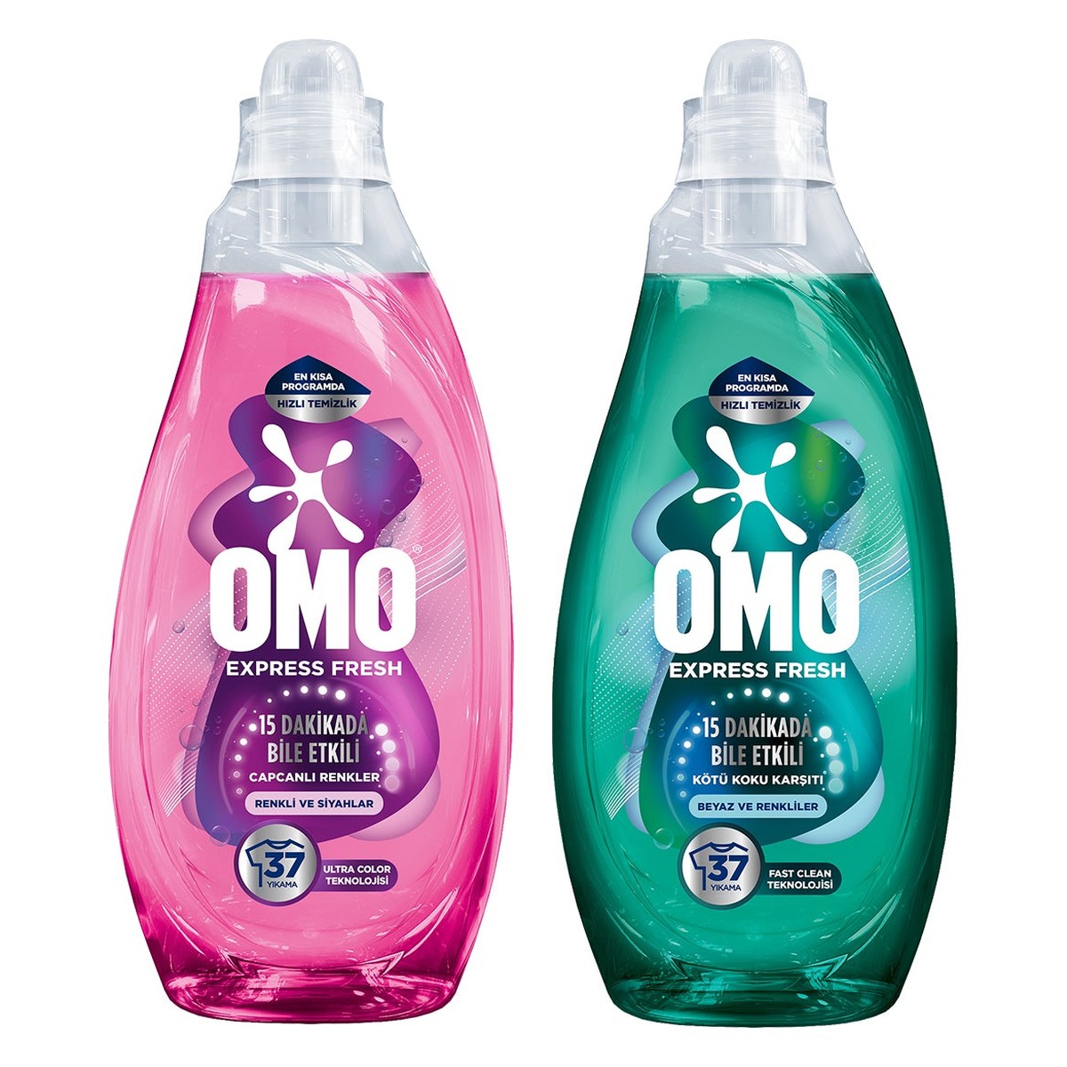 Express Fresh Anti Bad Odor White and Colors 1480ml X1 Colorful and Blacks with Capcan X1