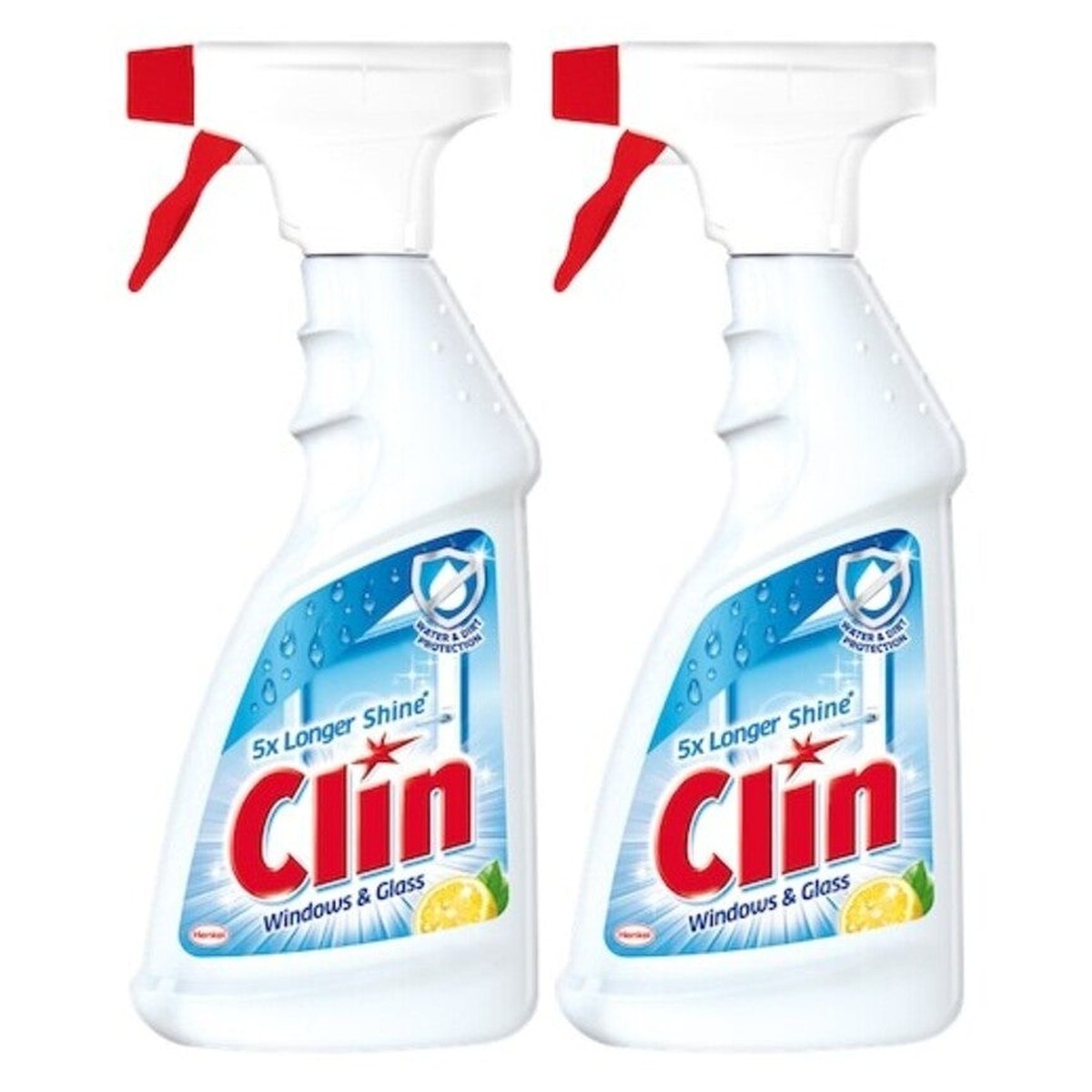Lemon Pistol Window Cleaner Pack 2 x 500ml